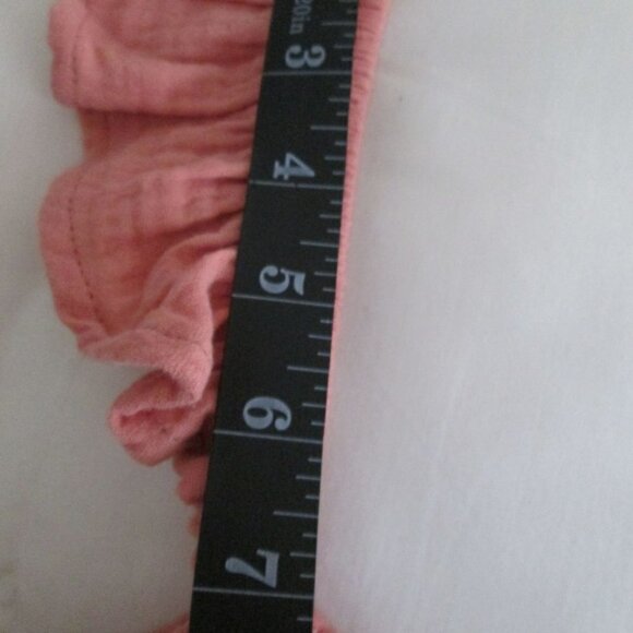 SOCIALITE Crinkled Smocked Mini Dress Size Large-Coral-NWT - Picture 10 of 16